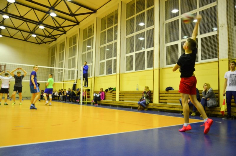 Puchar Wójta piłka siatkowa